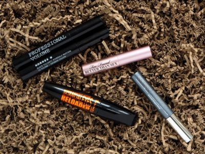 Korres Professional Volume Mascara Too Faced Better than Sex Mascara Clinique Lash Power Mascara Rimmerl Scandaleyes Relaoded Mascara