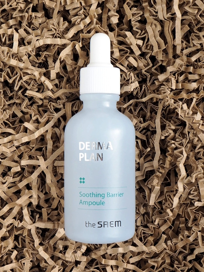 The Saem Derma Plan Soothing Barrier Ampoule