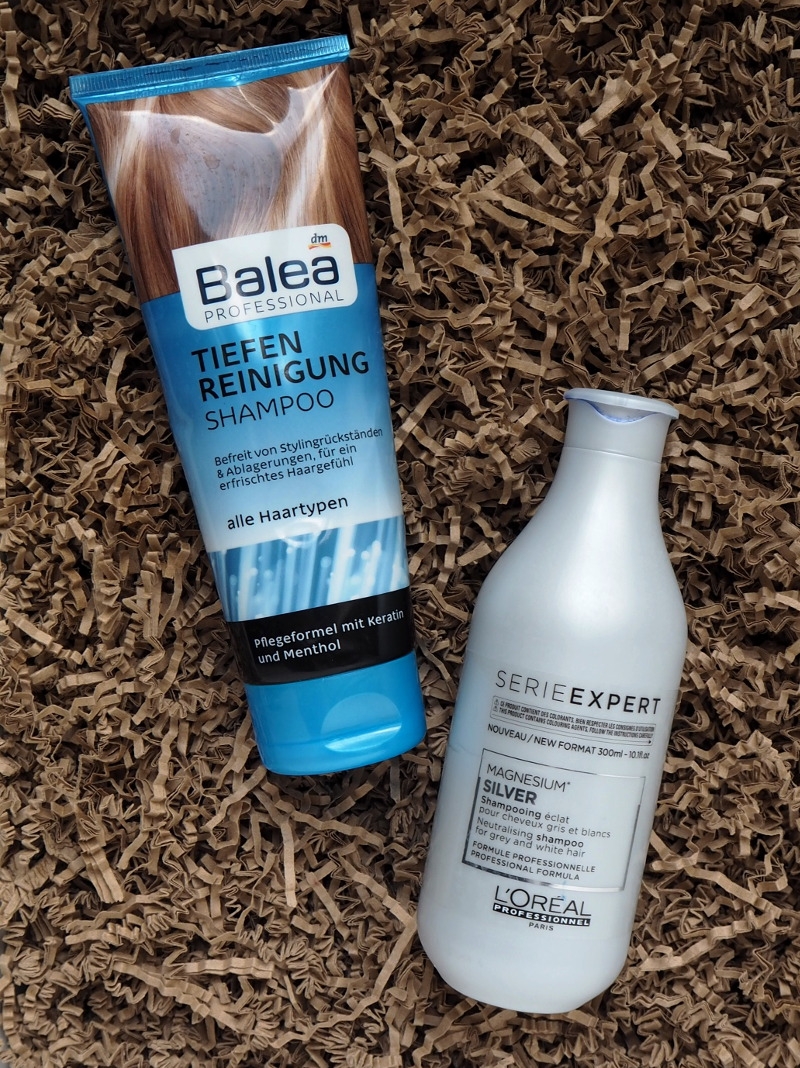 Balea Tiefenreinigungsshampoo Loreal Serie Expert Magnesium Silver