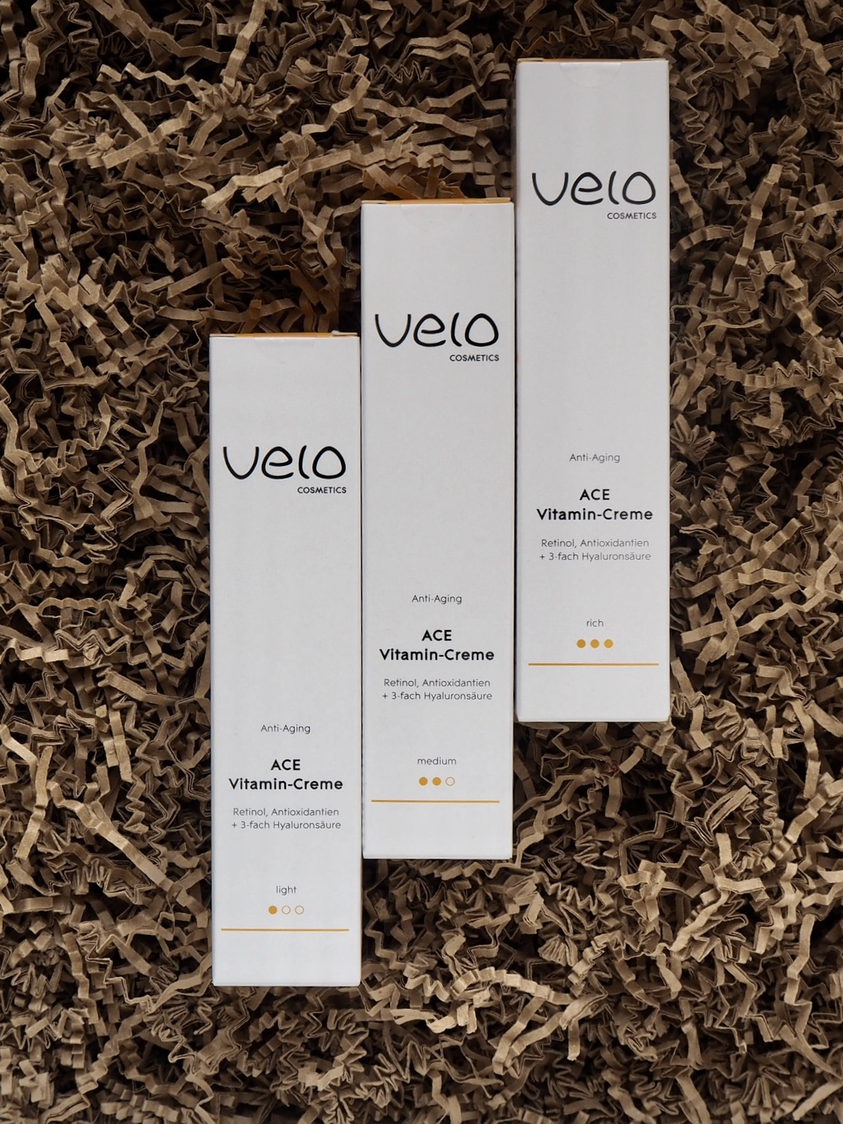 Velo Cosmetics ACE Vitamin-Creme
