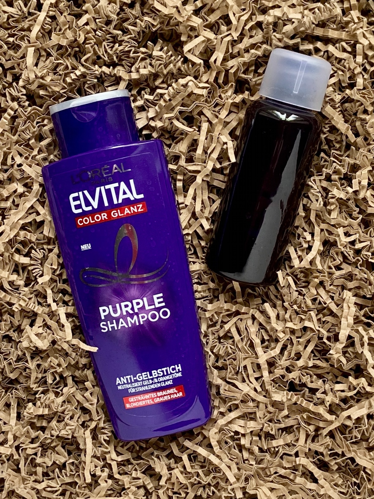 Elvital Color Glanz Purple Shampoo