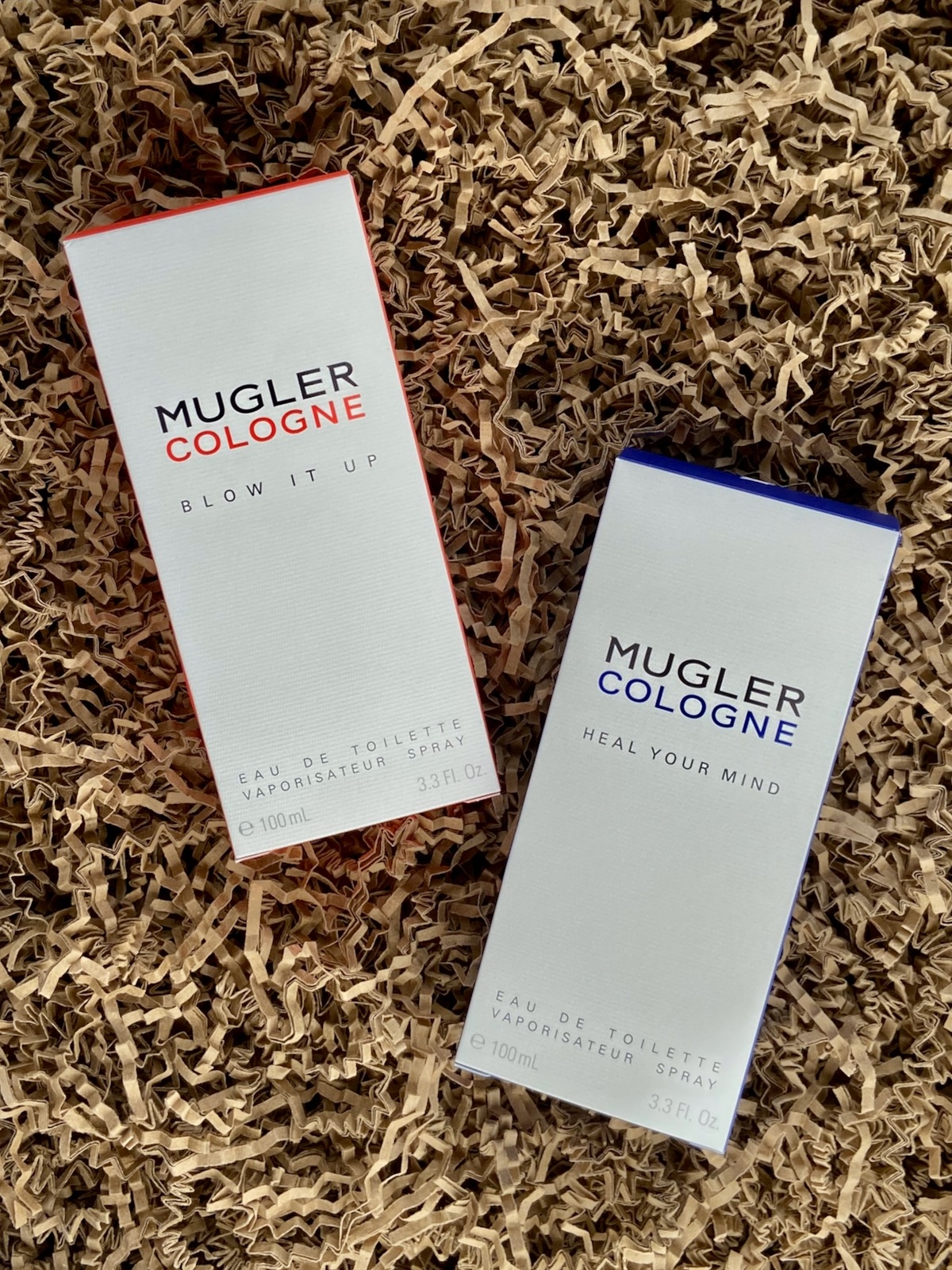 Mugler Cologne Blow it up Heal your mind