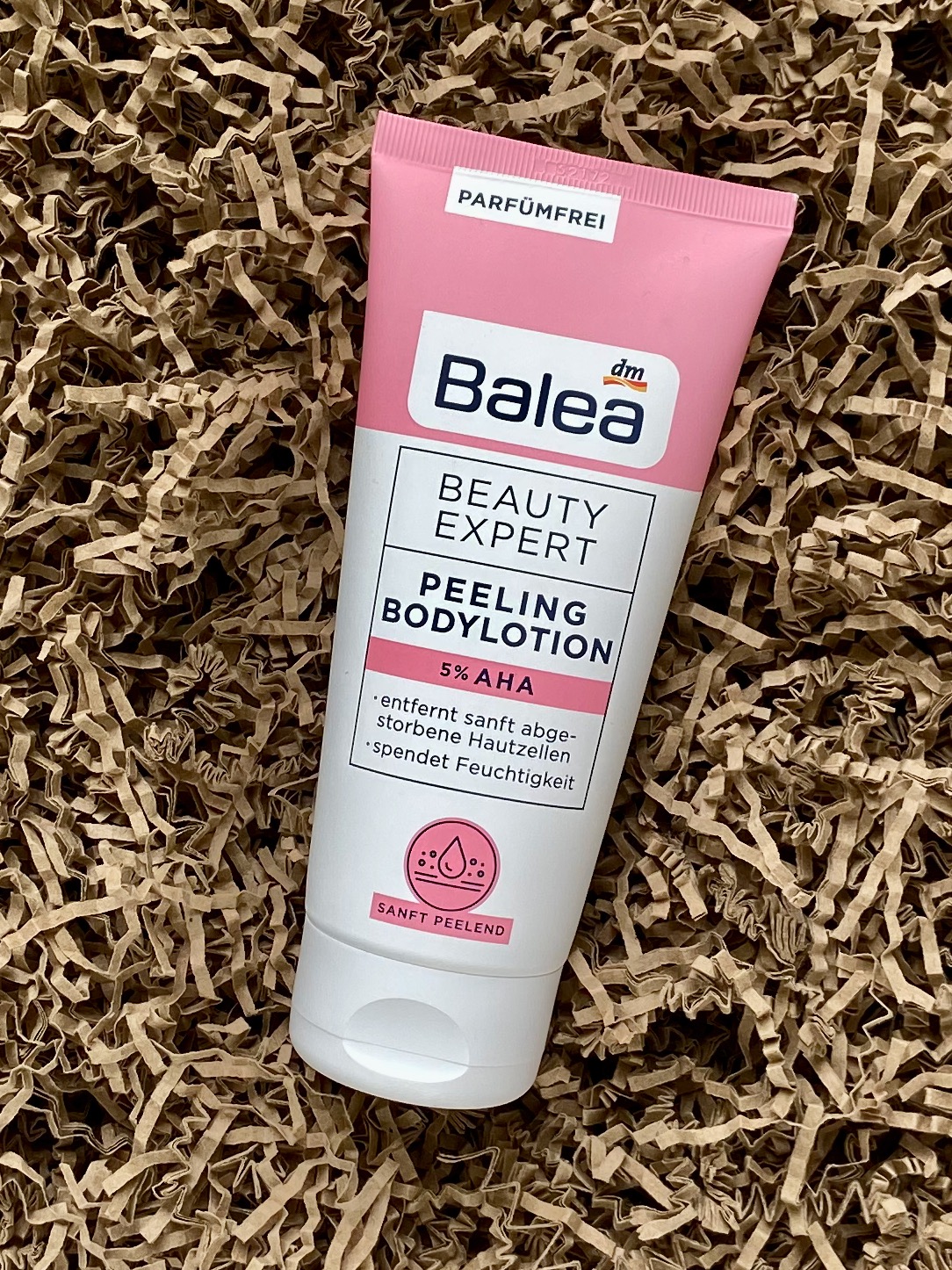 Balea Beauty Expert Peeling Bodylotion 5% AHA Körperpflege