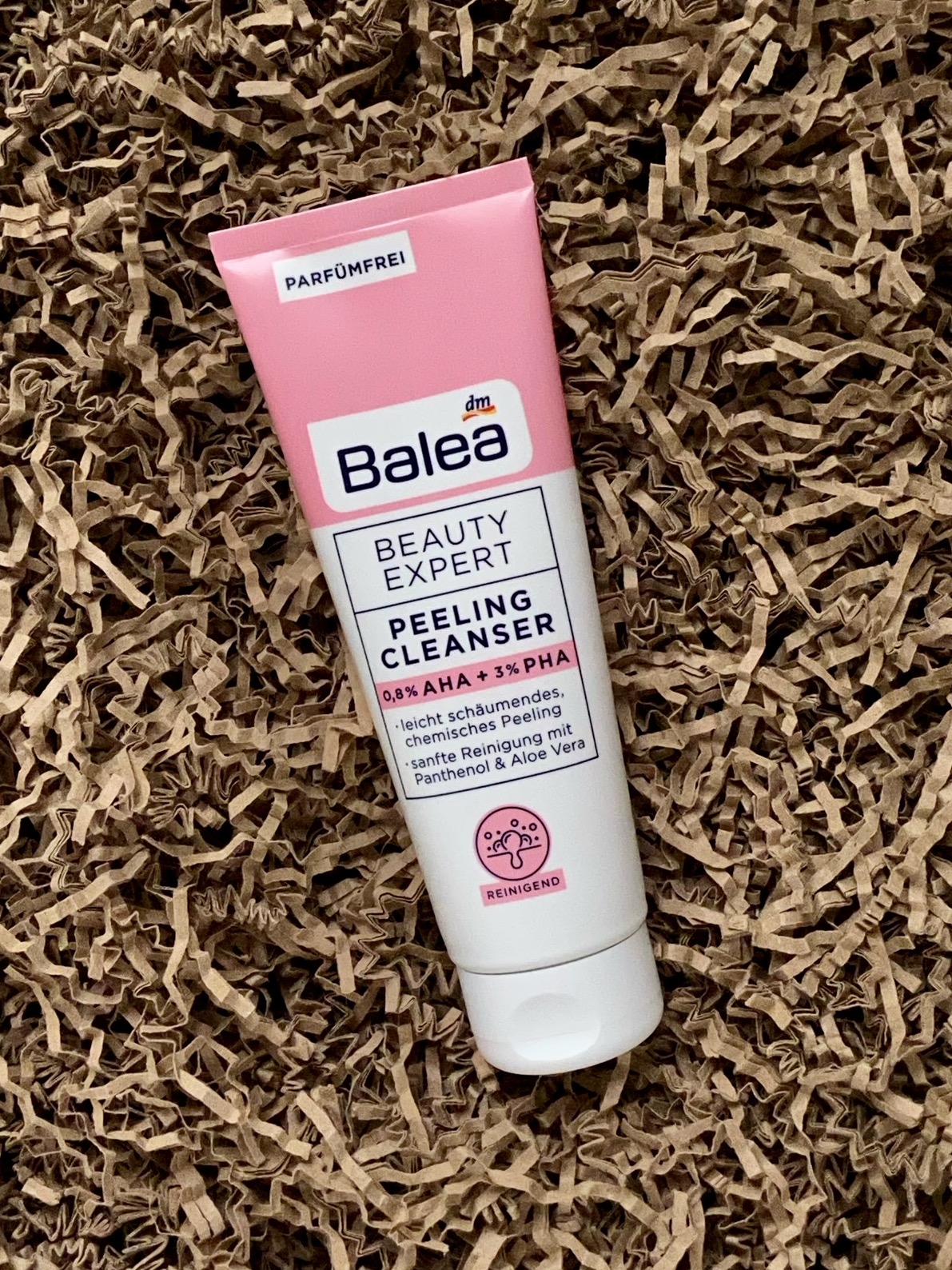 Balea Beauty Expert Peeling Cleanser