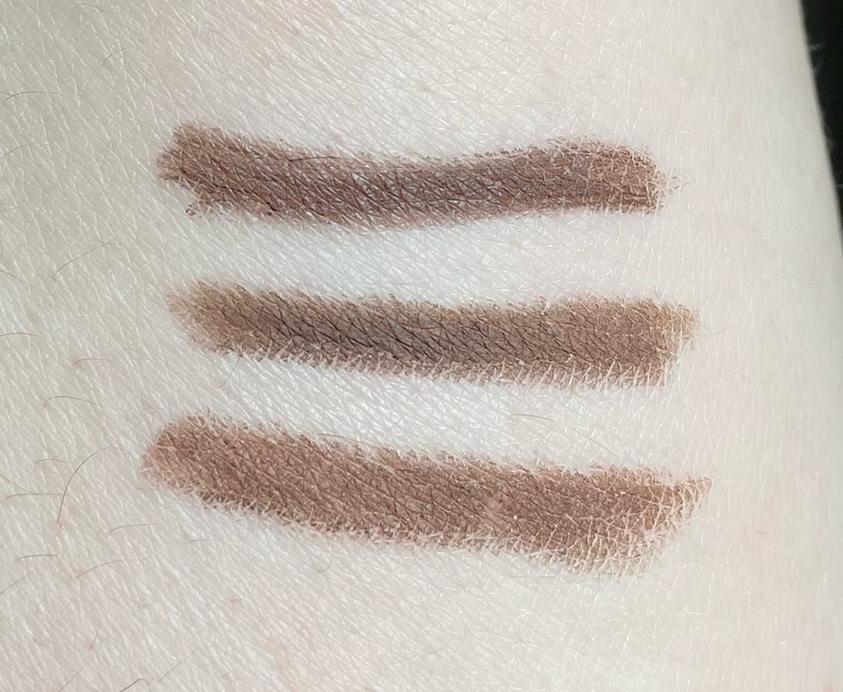 Catrice 20h Ultra Precision Essence Longlasting eye pencil Rival Intense Eyeliner Walnut Swatch