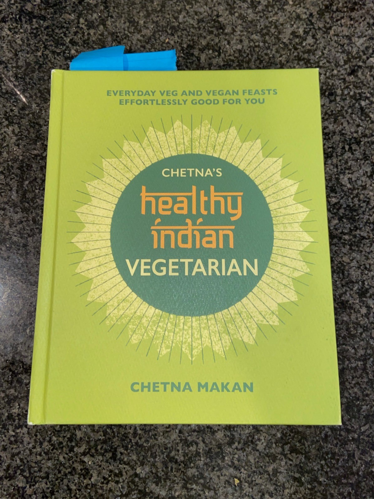 Chetna Makan healthy indian vegetarian