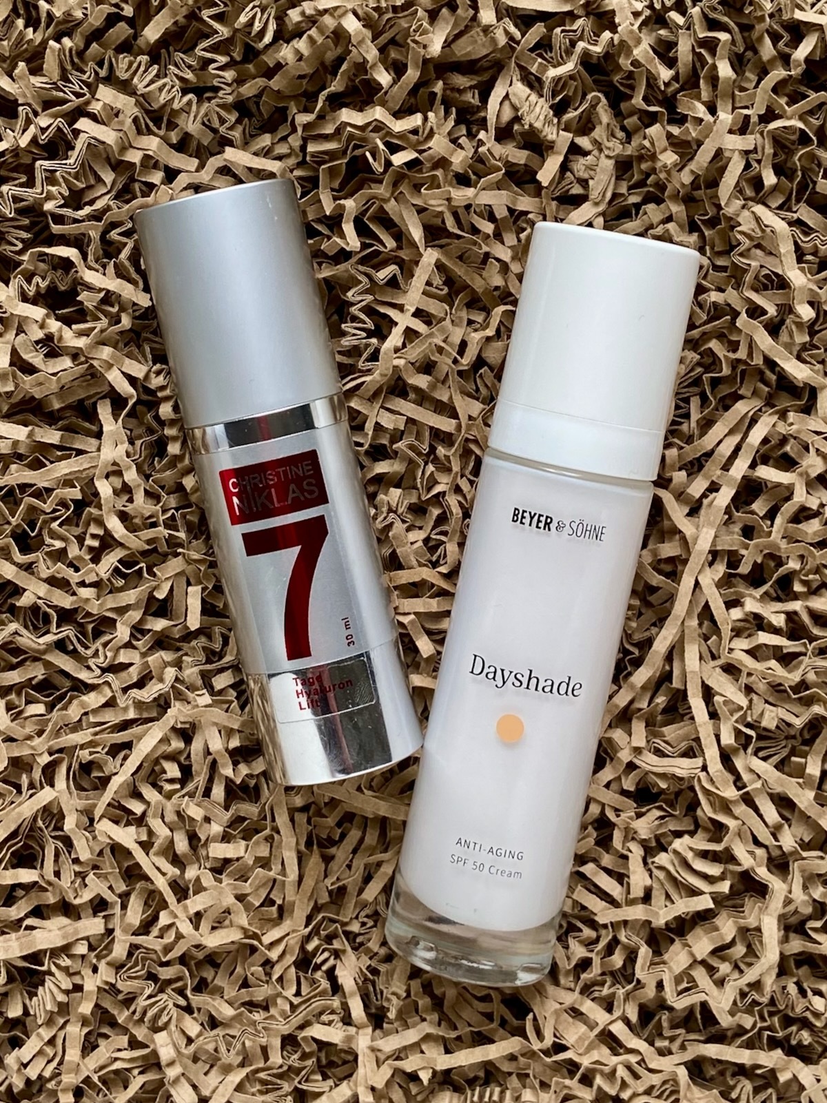 Christine Niklas 7 Tage Hyaluron Lift Beyer & Söhne Dayshade Cream