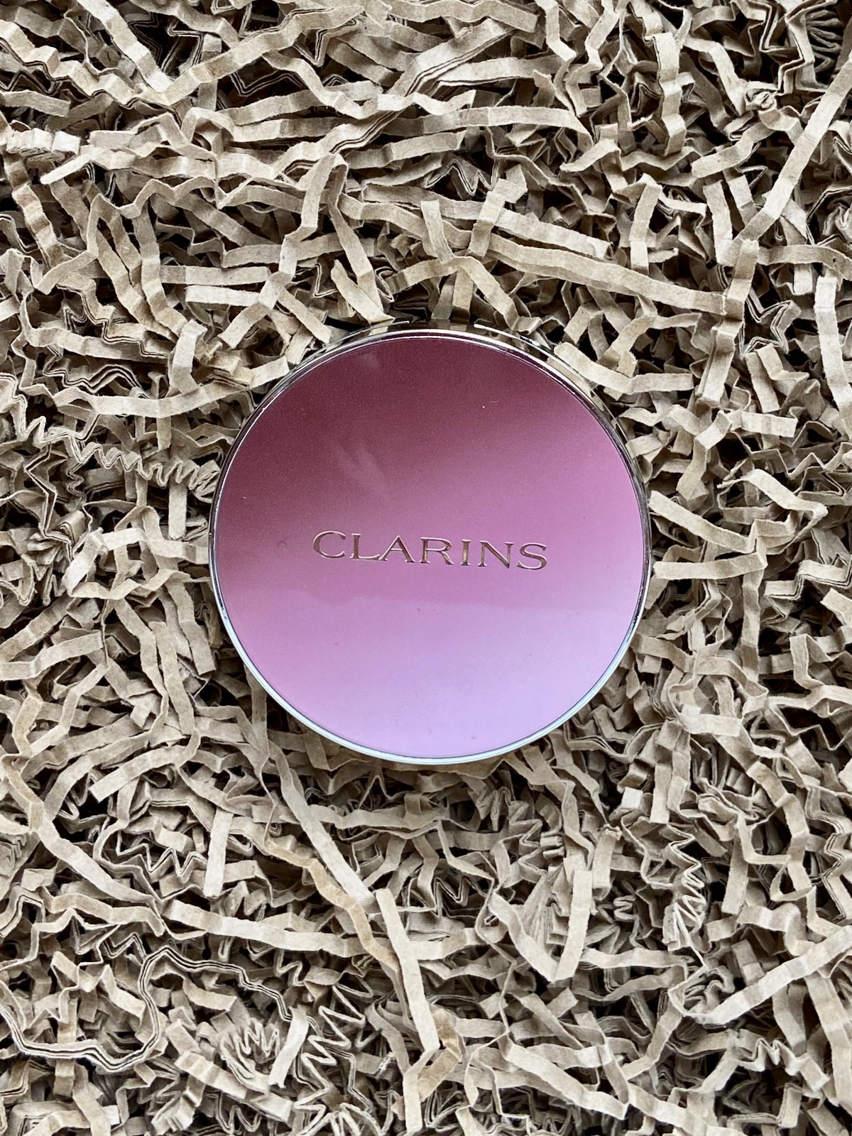 Clarins Ombre 4 Couleurs rosewood gradation Verpackung