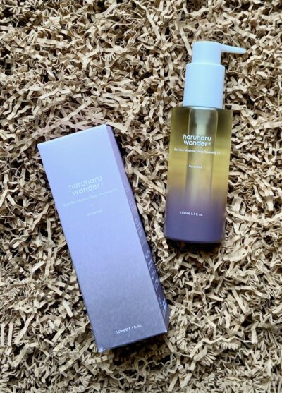 Haruharu Wonder Black Rice Moisture Deep Cleansing Oil Unscented