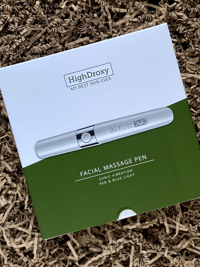 HighDroxy Facial Massage Pen