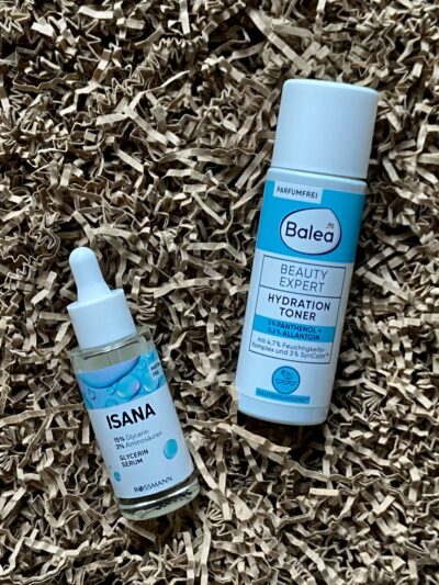 Isana Glycerin Serum Balea Beauty Expert Hydration Toner