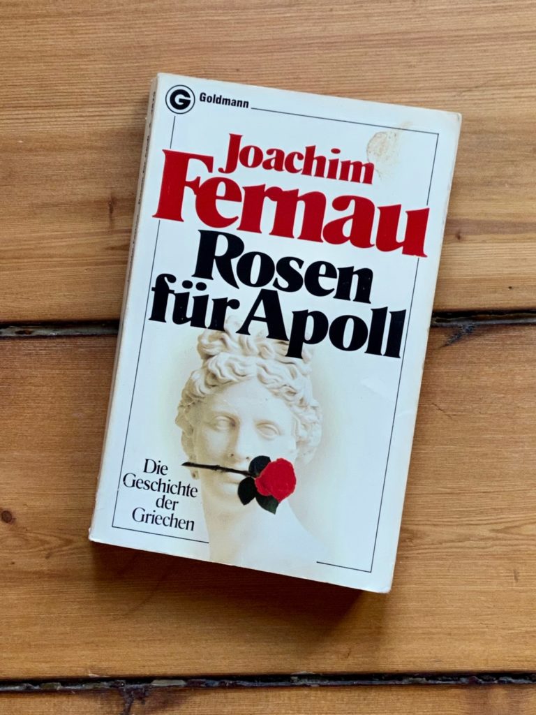 Joachim Fernau Rosen für Apoll Bücher