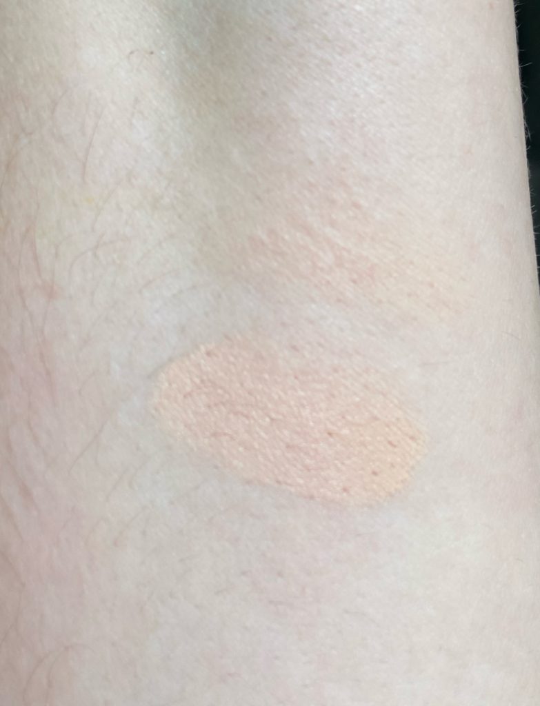 Loreal Age Perfect Make-up Balm 01 Fair Swatch