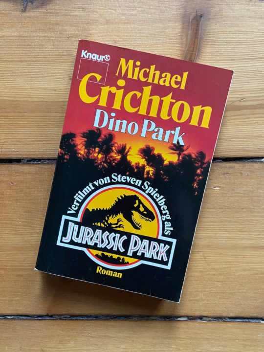 Michael Crichton Jurassic Park