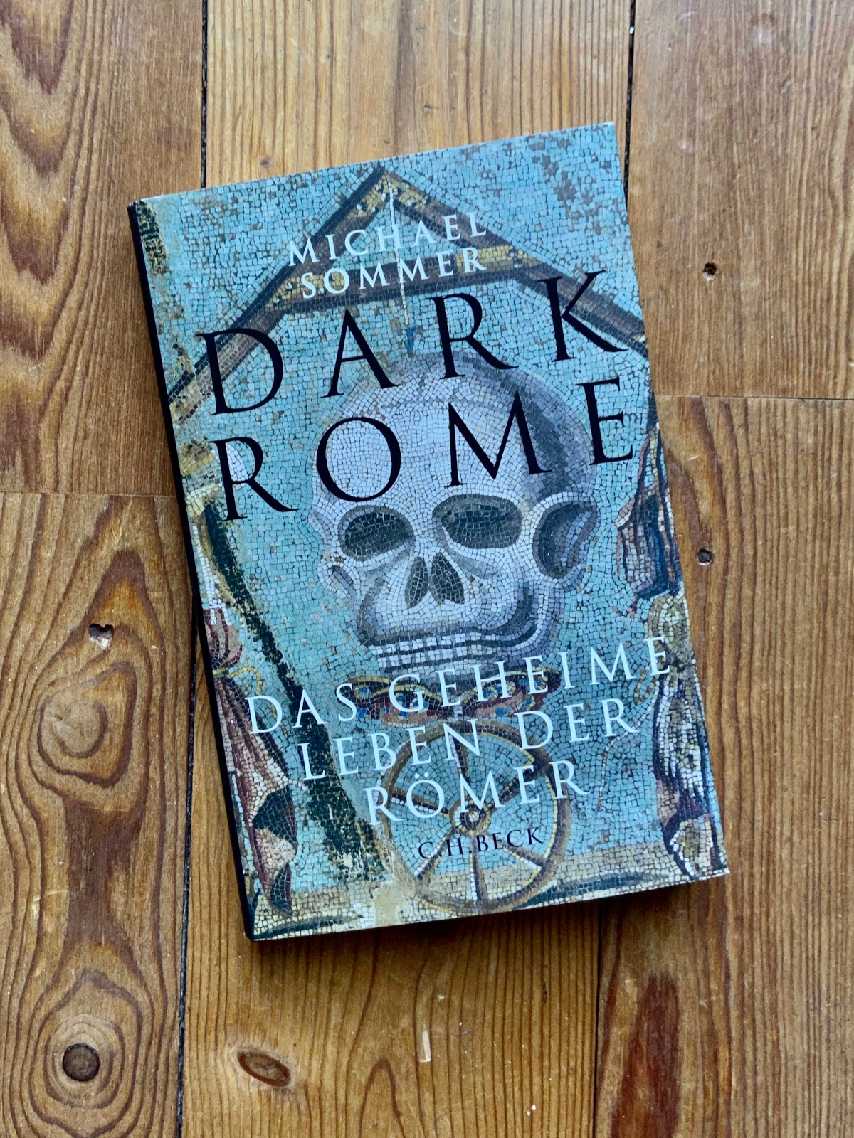 Michael Sommer Dark Rome Buch April 22
