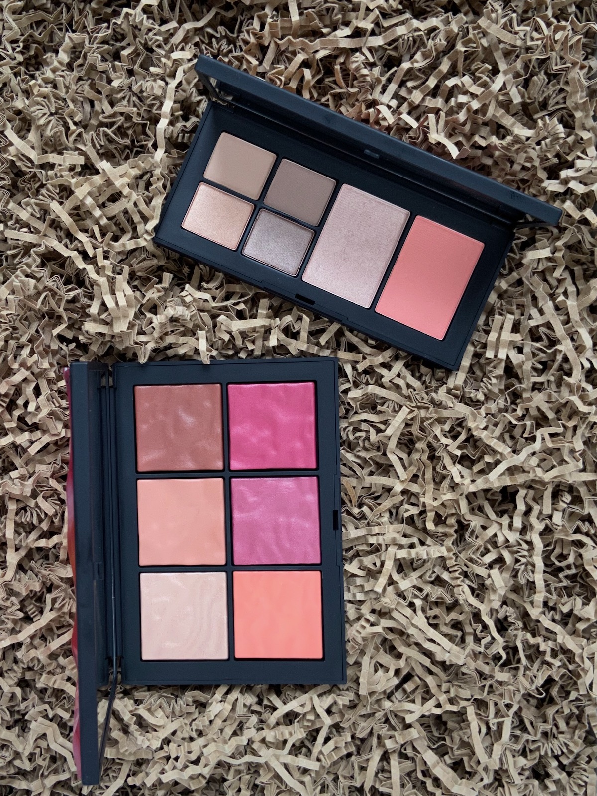NARS Exposed Cheek Palette Lost in Luster Face Palette Farben