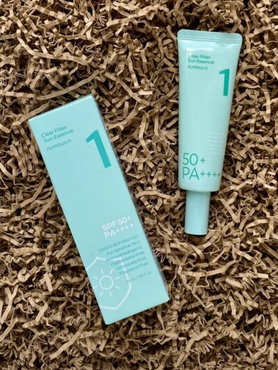 Numbuzin No. 1 Clear Filter Sun Essence