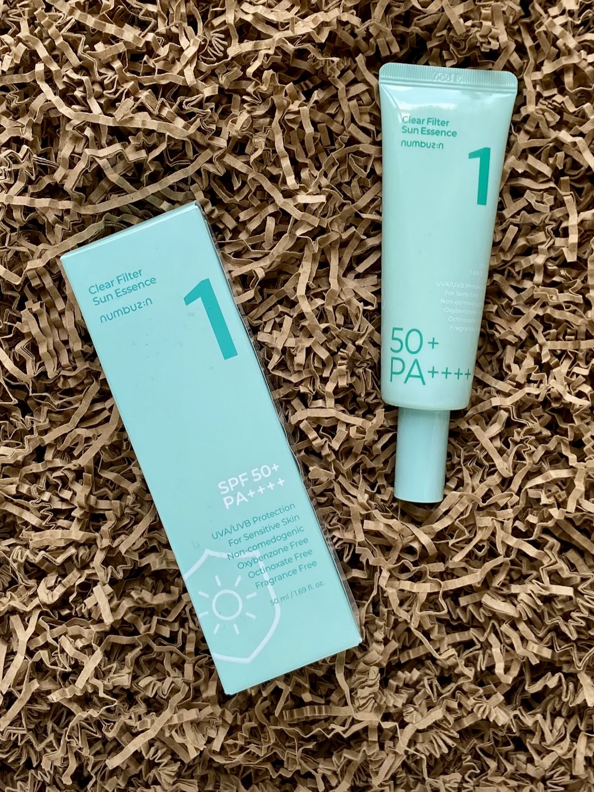 Numbuzin No. 1 Clear Filter Sun Essence