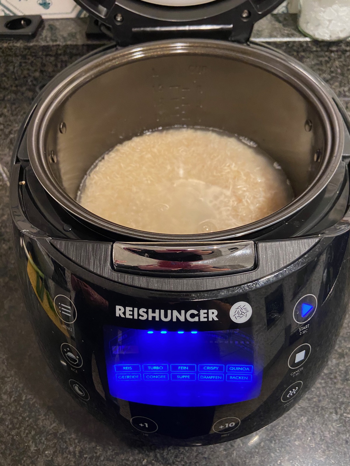 Reishunger Digitaler Reiskocher