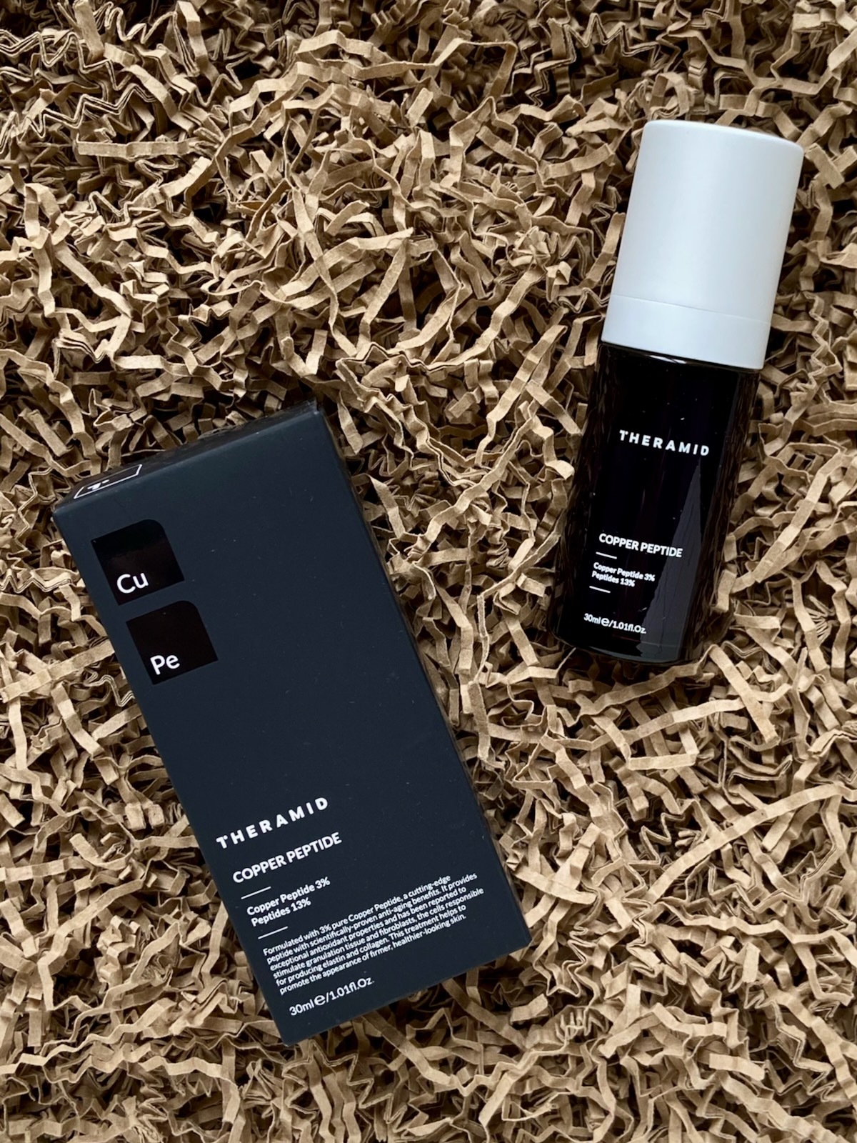 Theramid Copper Peptide