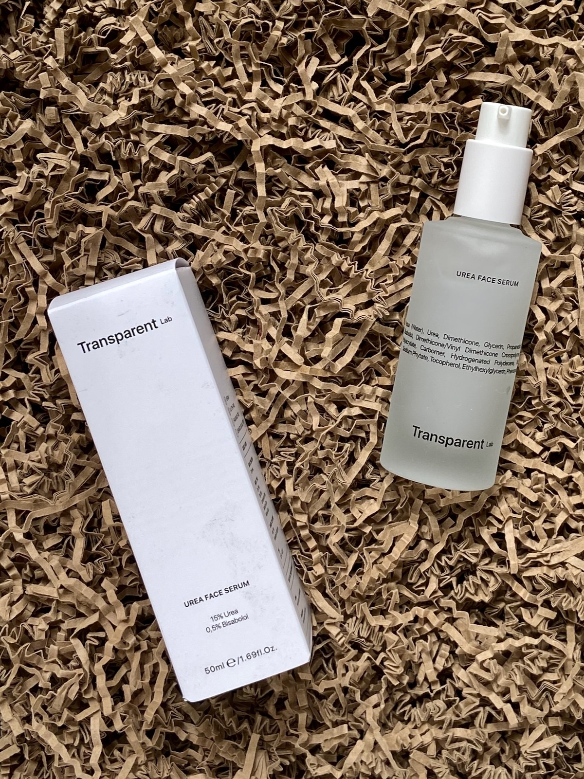 Transparent Lab Urea Face Serum