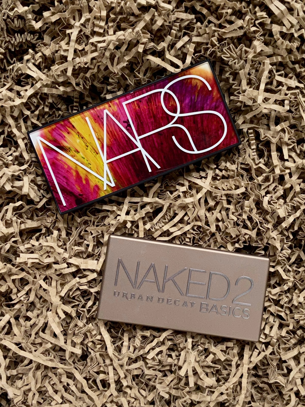 Urban Decay Naked2 Basics NARS LOST IN LUSTER FACE PALETTE