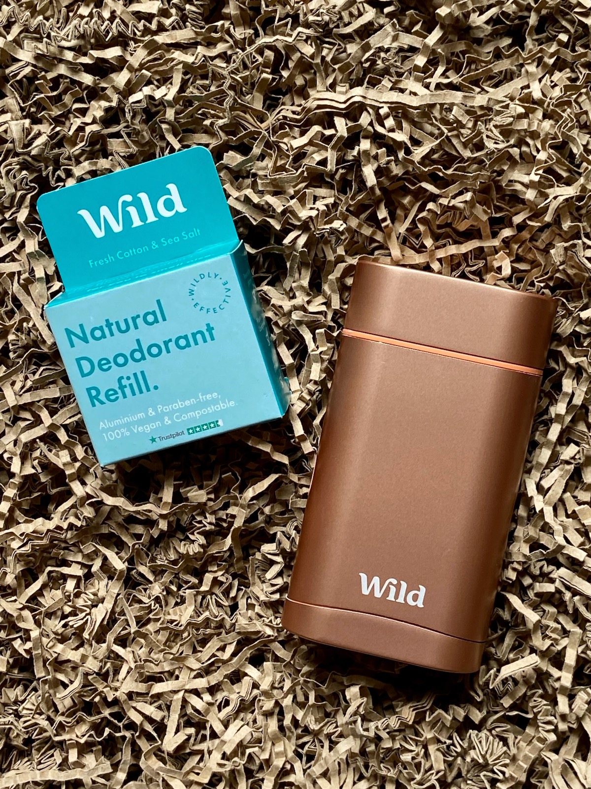 Wild Natural Deodorant